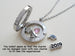 Personalized Large Heart Shaped Memory Locket Necklaces for Mother or Grandma - by Jewelry Everyday