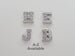 Class of 2025 Graduate Locket Necklace with Graduate Cap, 2025 Disc, and Custom Letter & Birthstone - by Jewelry Everyday
