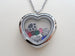 Personalized Large Heart Shaped Memory Locket Necklaces for Mother or Grandma - by Jewelry Everyday