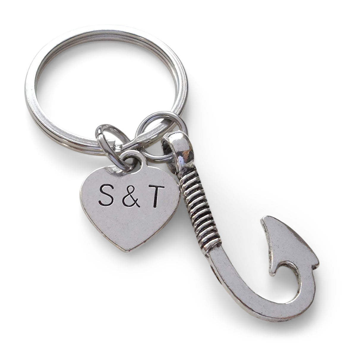 Fish Hook Keychain – JewelryEveryday