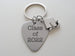 Graduate Guitar Pick Keychain, Stainless Steel Guitar Pick Keychain; Class of 2023 Engraved Keychain with Cap Charm, Graduation Gift
