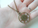 Bronze Sun Compass Neckace and Keychain Set - I'd Be Lost Without You; Couples Keychain Set