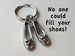 Woman's Shoes Keychain